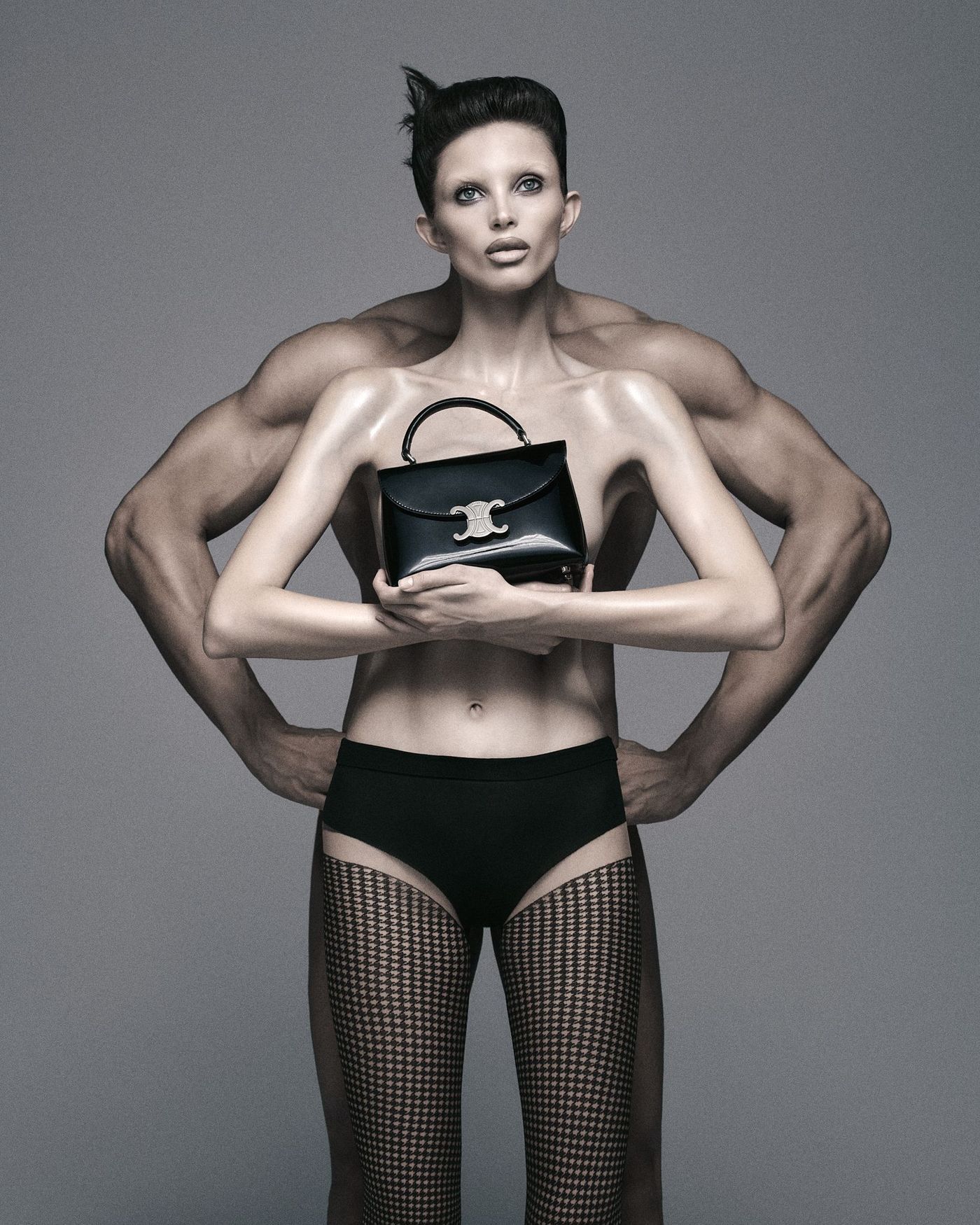 Love Want editorial featuring Lulu Wood produced and cast by GO-SEE photographed and styled by Tré Koch